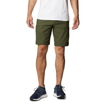 Columbia Trail Breaker II, Pantalones Cortos Verdes Para Hombre | 325140-IMQ